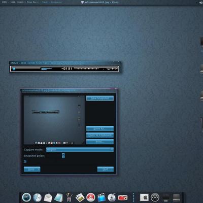going black - KDE Store