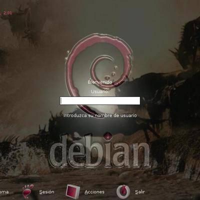 GNU Debian - KDE Store