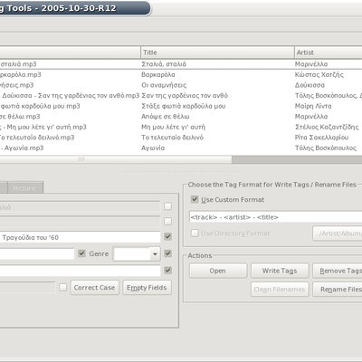 Media Tag Tools - KDE Store