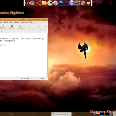 Ubuntu fighter - KDE Store
