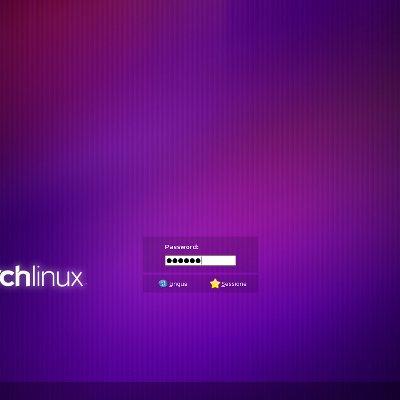Arch Linux Deep Aurora - KDE Store