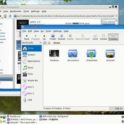 Kubuntu 7.10 - KDE Store
