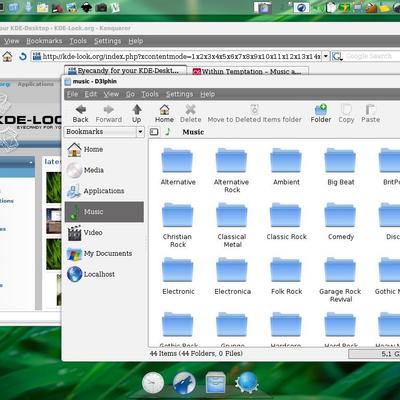 Shiny Kubuntu Gutsy - KDE Store