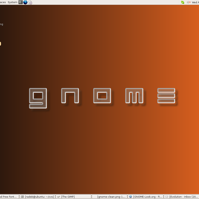 glass gnome - KDE Store