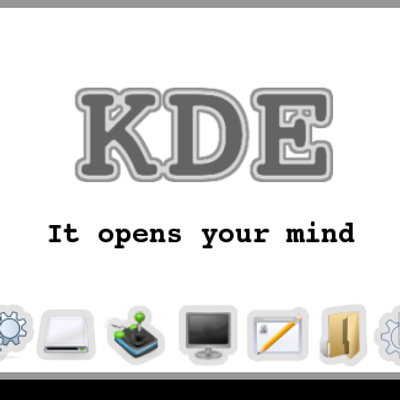 Gray Splash - KDE Store