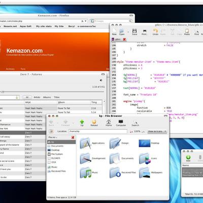 My Ubuntu - KDE Store