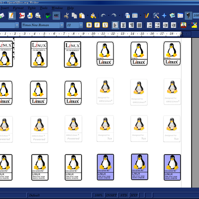 Designed for.../Powered by... pictures 2 - KDE Store