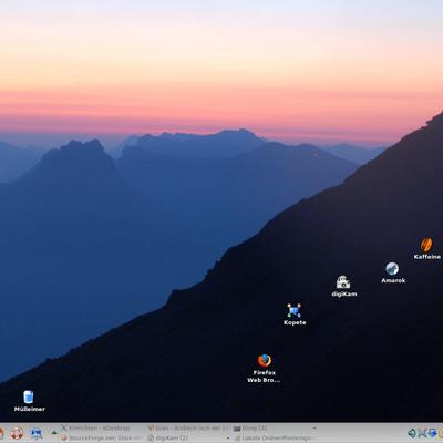 Mountains - KDE Store