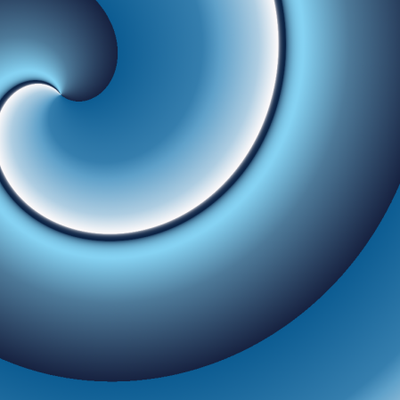 Blue Spiral - KDE Store