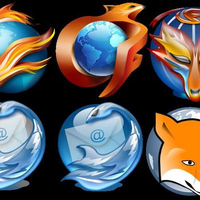 Mozilla Products Icons - KDE Store