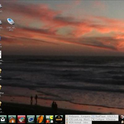 Ocean Beach Sunset - KDE Store