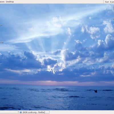 Heavenly Sky - KDE Store
