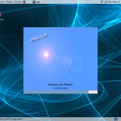 Gimp Splash - KDE Store