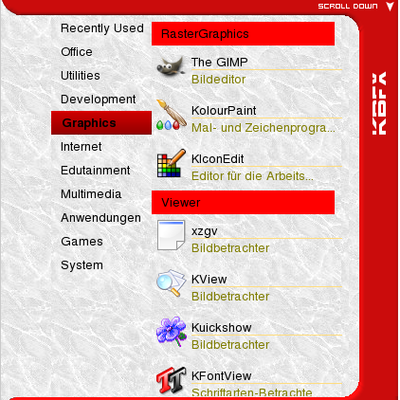 Only Red - KDE Store