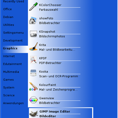 Big Blue - KDE Store