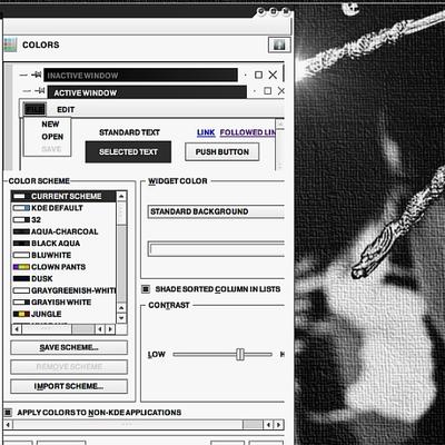 grey+white - KDE Store