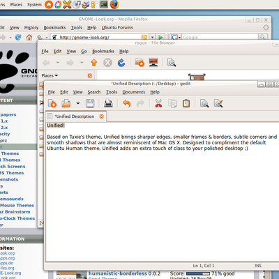 Unified - KDE Store