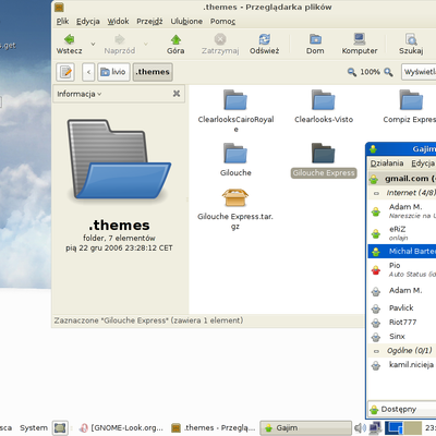 Gilouche Express - KDE Store