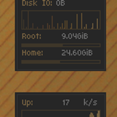 Conky Box - KDE Store