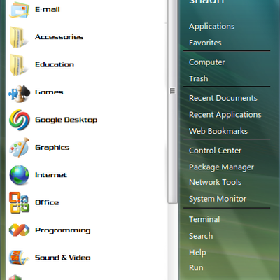 W7 for GnoMenu 2.5 - KDE Store