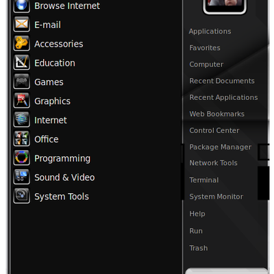 Buttonized GnoMenu - KDE Store