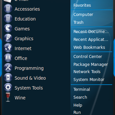 Deep Blue - KDE Store