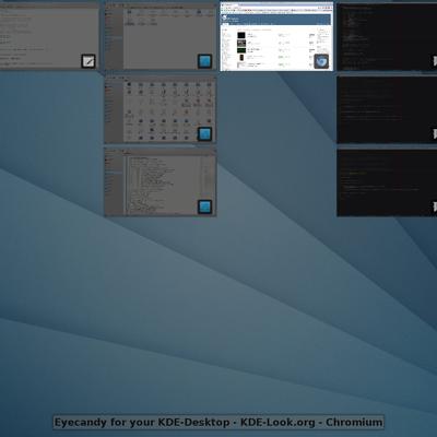 KWin Present Windows Mod - KDE Store