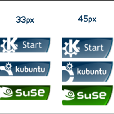 Kde / Kubuntu / SuSe KBFX - KDE Store