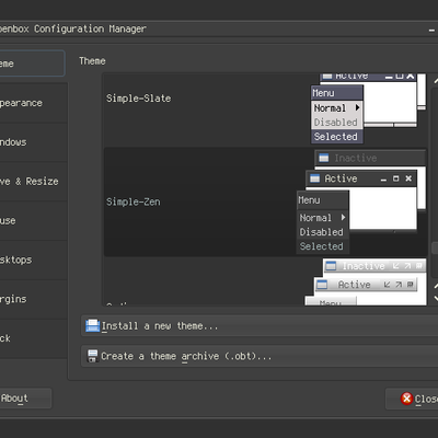 Simple-Zen - KDE Store