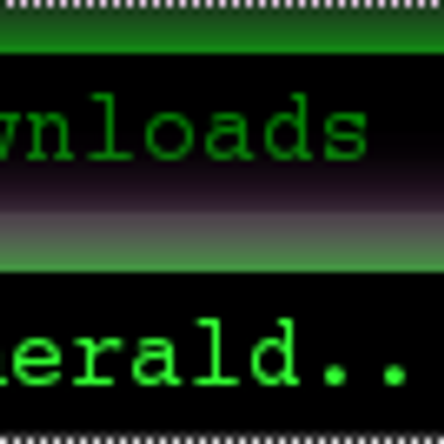 Yet Another Matrix Emerald Theme - KDE Store