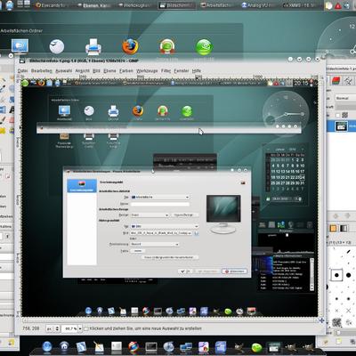 KDE 4 "OX-Modd" - KDE Store
