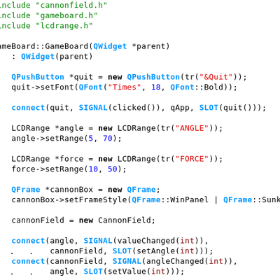 Syntax highlighting for Qt - KDE Store