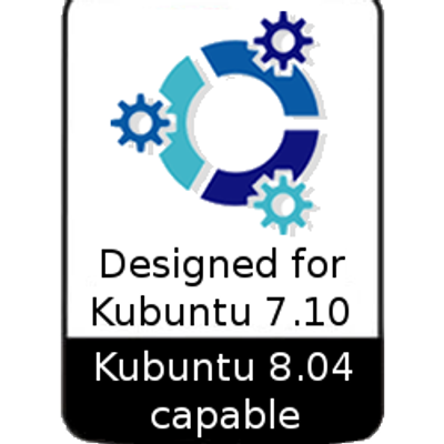 Designed for Kubuntu 7.10 Kubuntu 8.04 capable - KDE Store