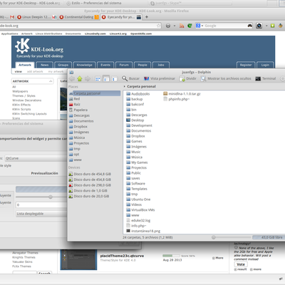 Elementarish - KDE Store