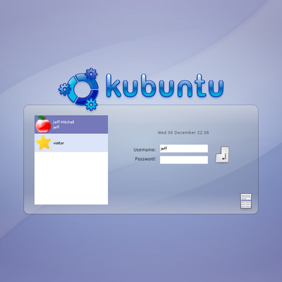 Kubuntu Edgy UserList - KDE Store