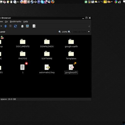 simple, elegant desktop - KDE Store