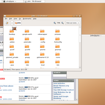 Improved Default Ubuntu-Look - KDE Store