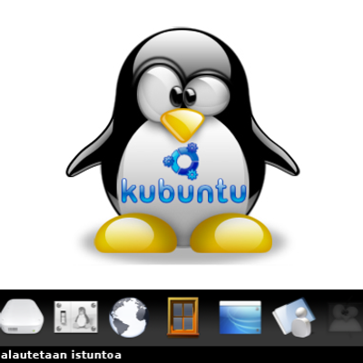 Kubuntu Splash - KDE Store