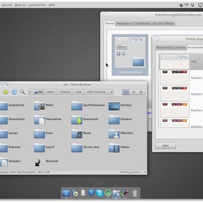 eOS - KDE Store