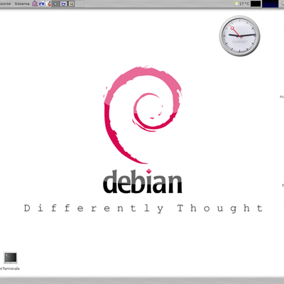 Debian - differently thought n1 - KDE Store