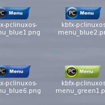 KBFX - PCLinuxOS Buttons - KDE Store