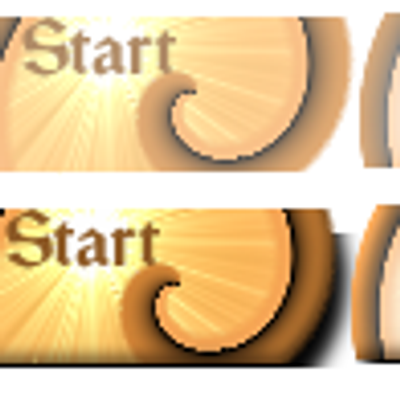 Golden Kbfx Buttons - KDE Store