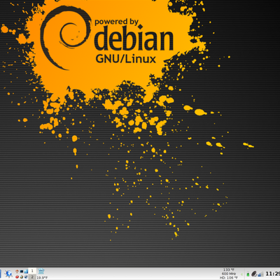Debian Painted - KDE Store