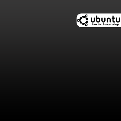 black kubuntu/ubuntu human - KDE Store