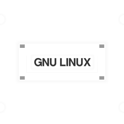 Gnu Linux Robot - KDE Store