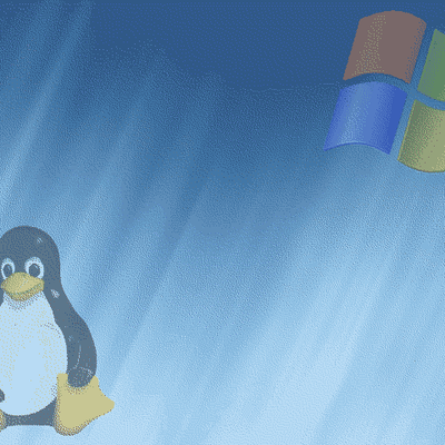 Windows / Linux GRUB splash screen - KDE Store