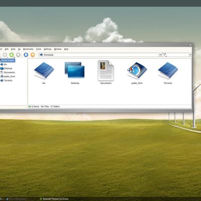 Beryl-Gilouche-Grey2 - KDE Store