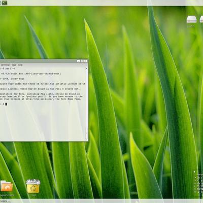 Green Theme - KDE Store