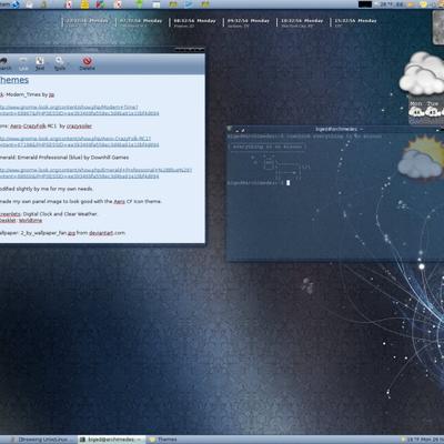 My desktop - KDE Store