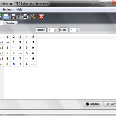 Tfsolver TSP Solver and Generator - KDE Store